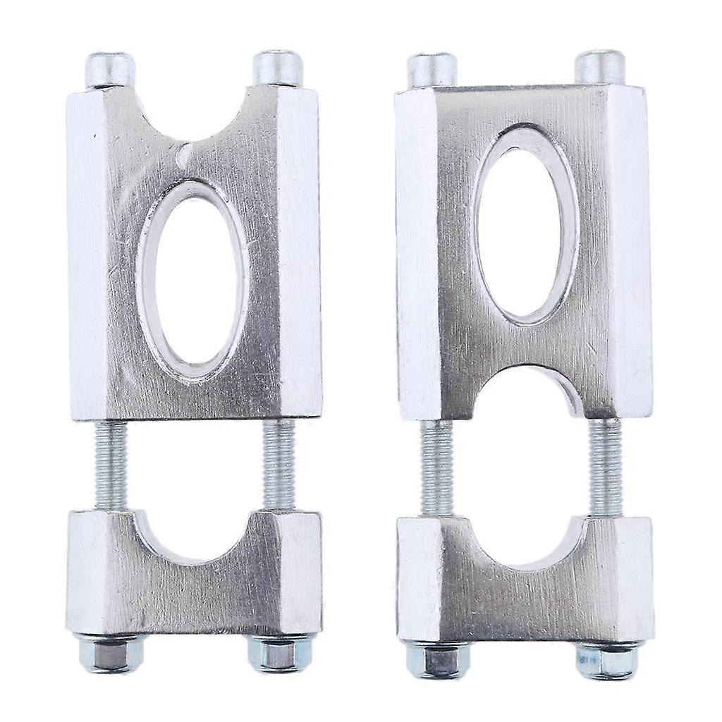 1Pair Handle bar Clamp Riser Mount 110cc 125cc Dirt ATV 7/8" Handlebar