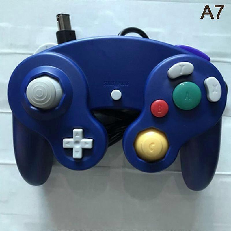 Gamecube Controller Compatible With Nintendo Wii Gc Classic Wired Controller