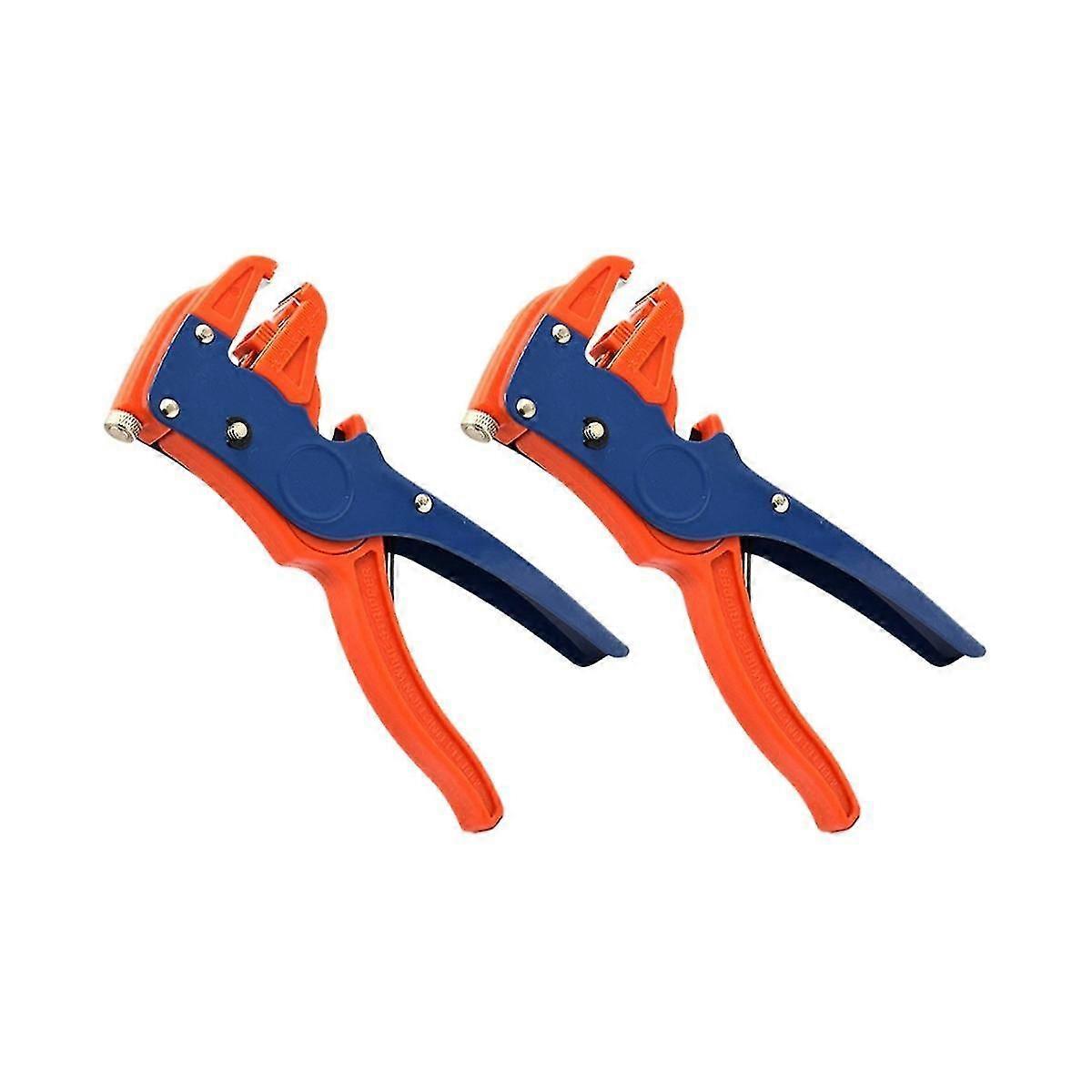 Automatic Wire Stripper And Cutter 2 Packs.