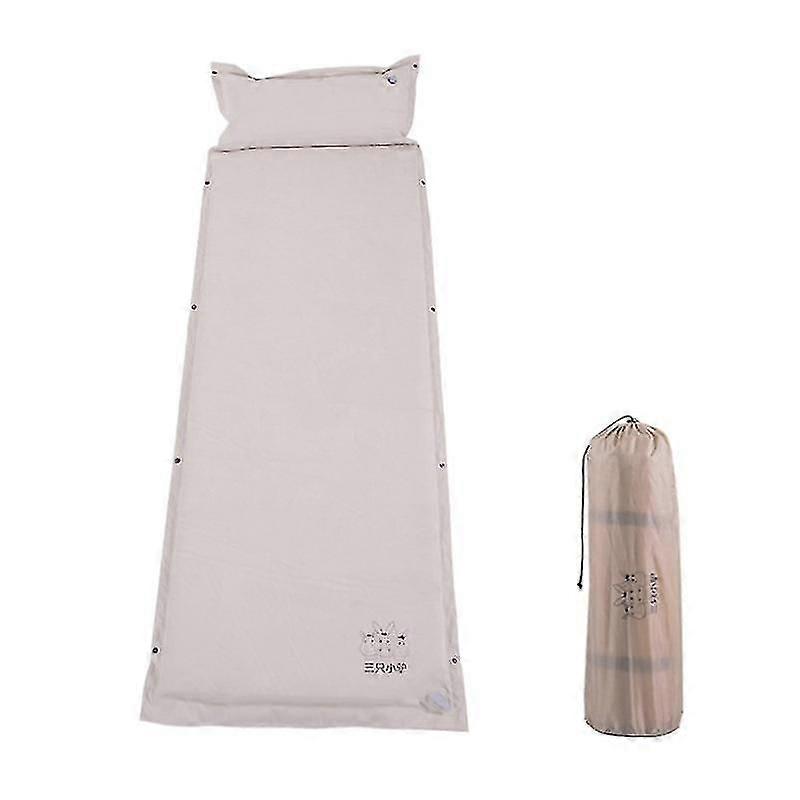 190*63*8cm Single Person Air Mattress Automatic Inflatable Tent Floor Mat Thickening Camping Mat