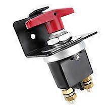 High Current Battery Disconnect Switch With Lockout Plate Battery Kill Switch For Car Truck Rv Boat And Marine Waterproof Power Cut Off Device