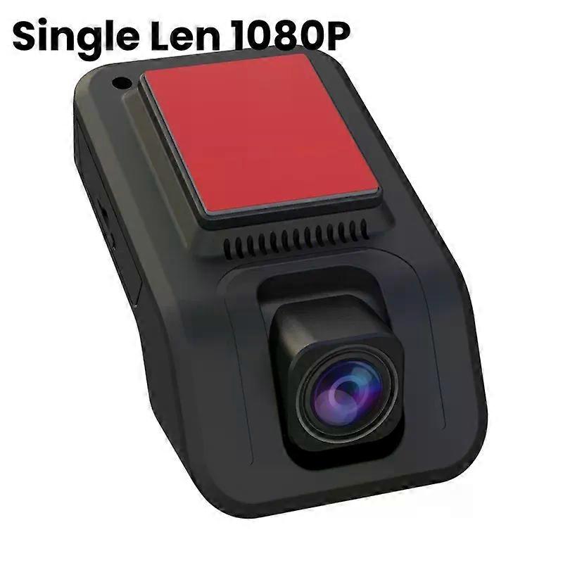 4K 2160P Single Len Car DVR Dash Cam Rear View Auto Dashcam compatible for Car Camera Video Recorder Reverse Dvr WIFI 24H Parking Monitor