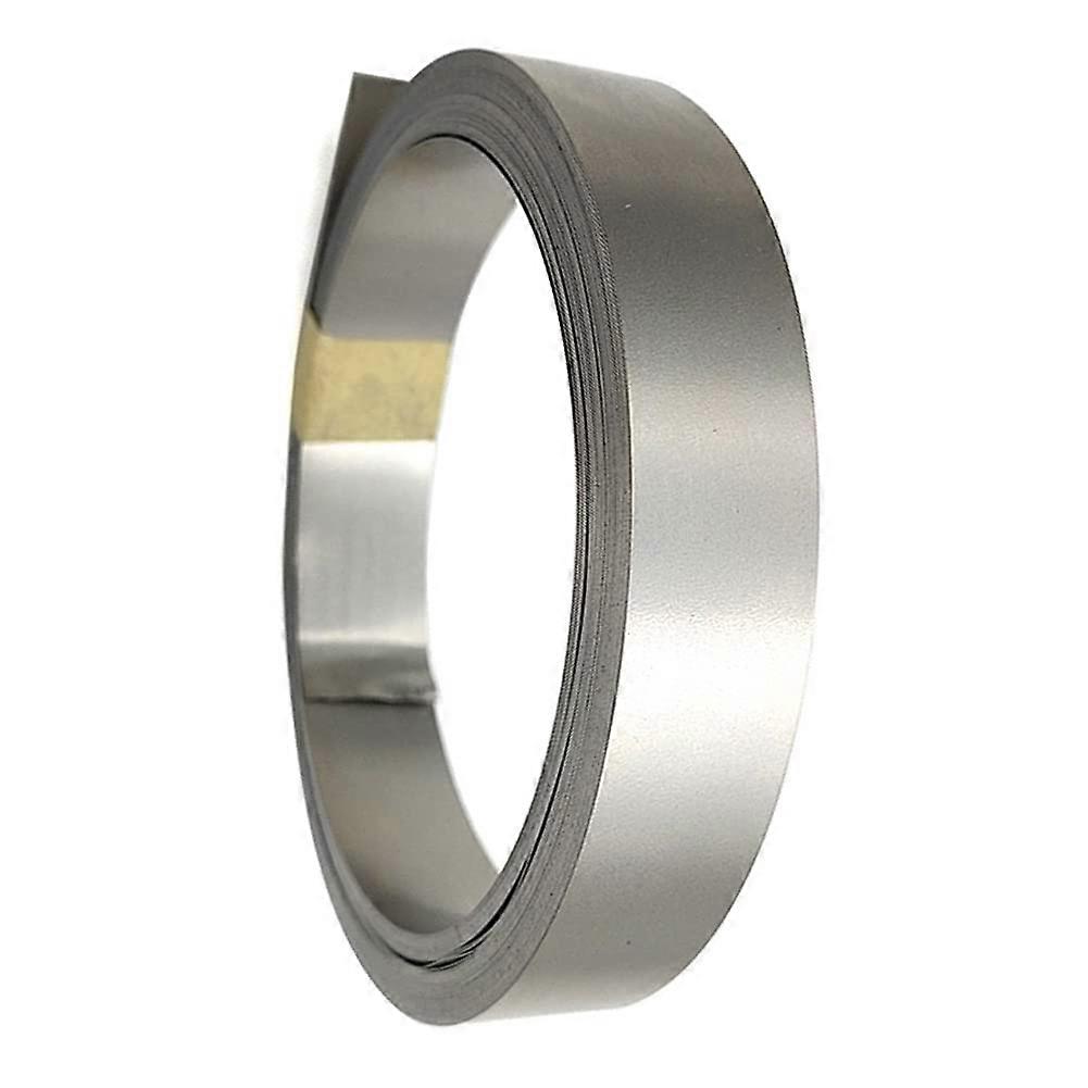 Nickel Belt 10 Mm Wide 0.15 Mm Thick 10 Meter Length Nickel Metal Industrial Raw Material