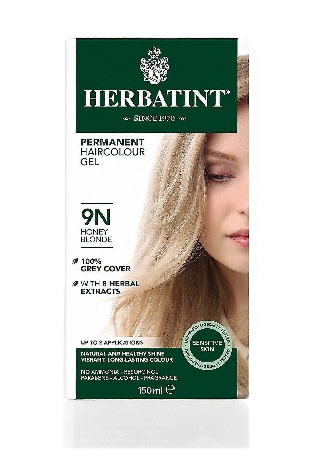 Herbatint, Honey Blonde Hair Colour 9N, 170ml