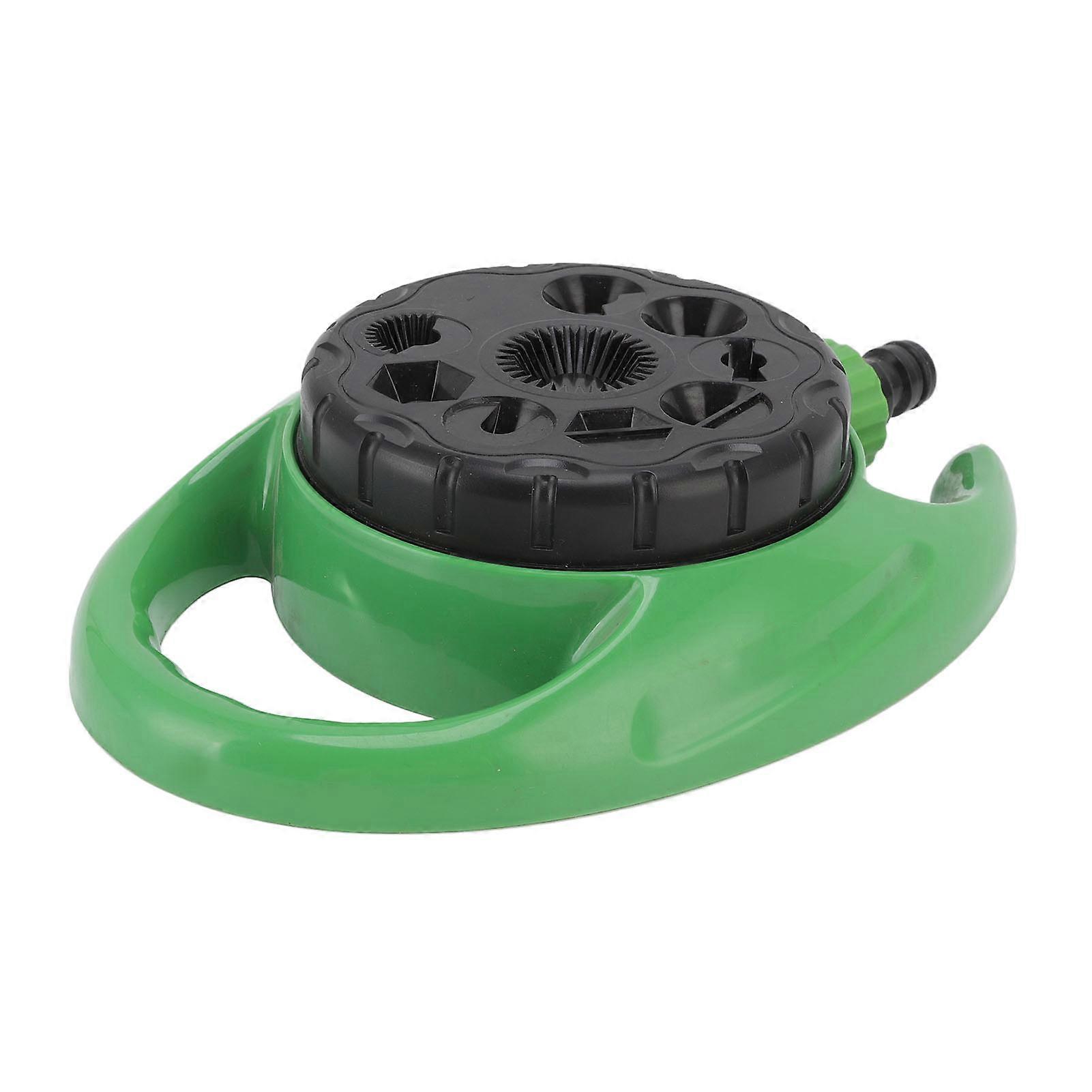 Multifunction Lightweight Lawn Sprinkler with 8 Modes, 207g