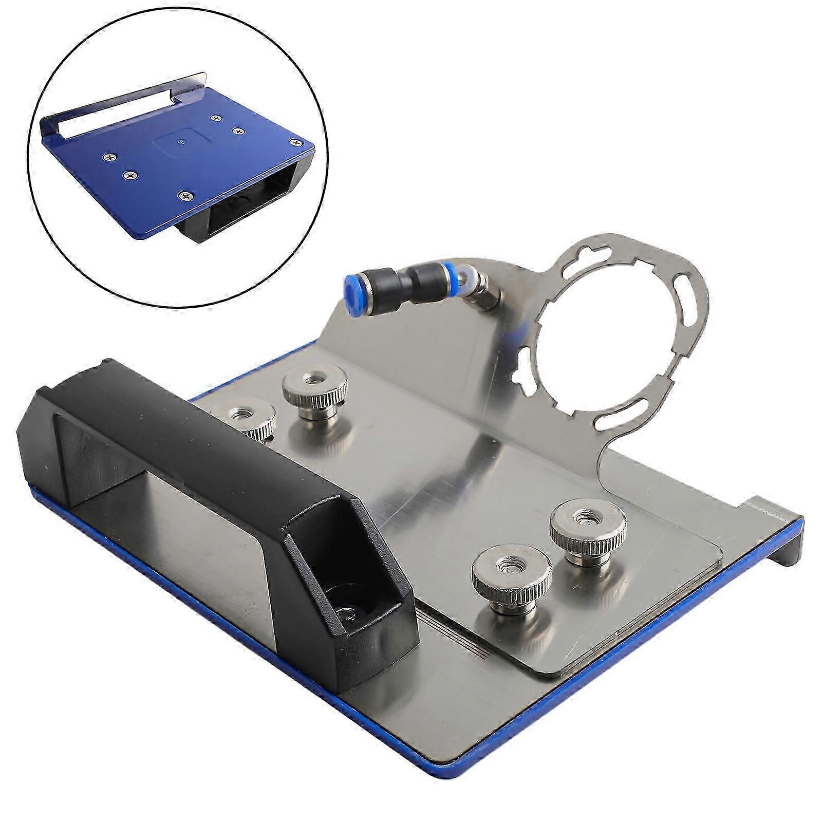 100 Type Angle Grinder Bracket Tile Chamfering Frame Dust Removal Ceramic Tile Cutting Chamfering Bracket Power Tools Accessorie