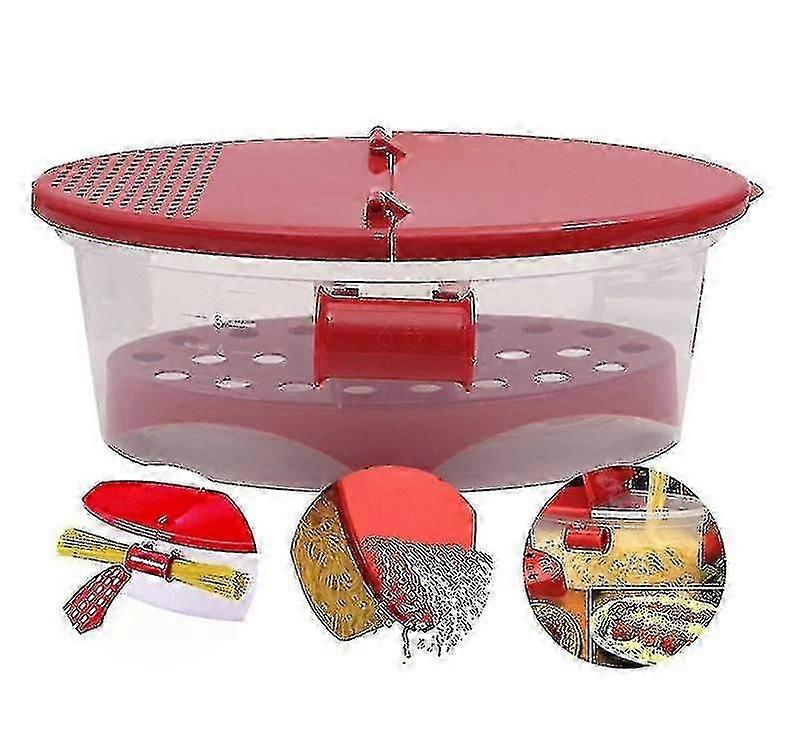 Mikrowelle Nudelbox Mikrowelle Pasta Boot Transparenter Kunststoff