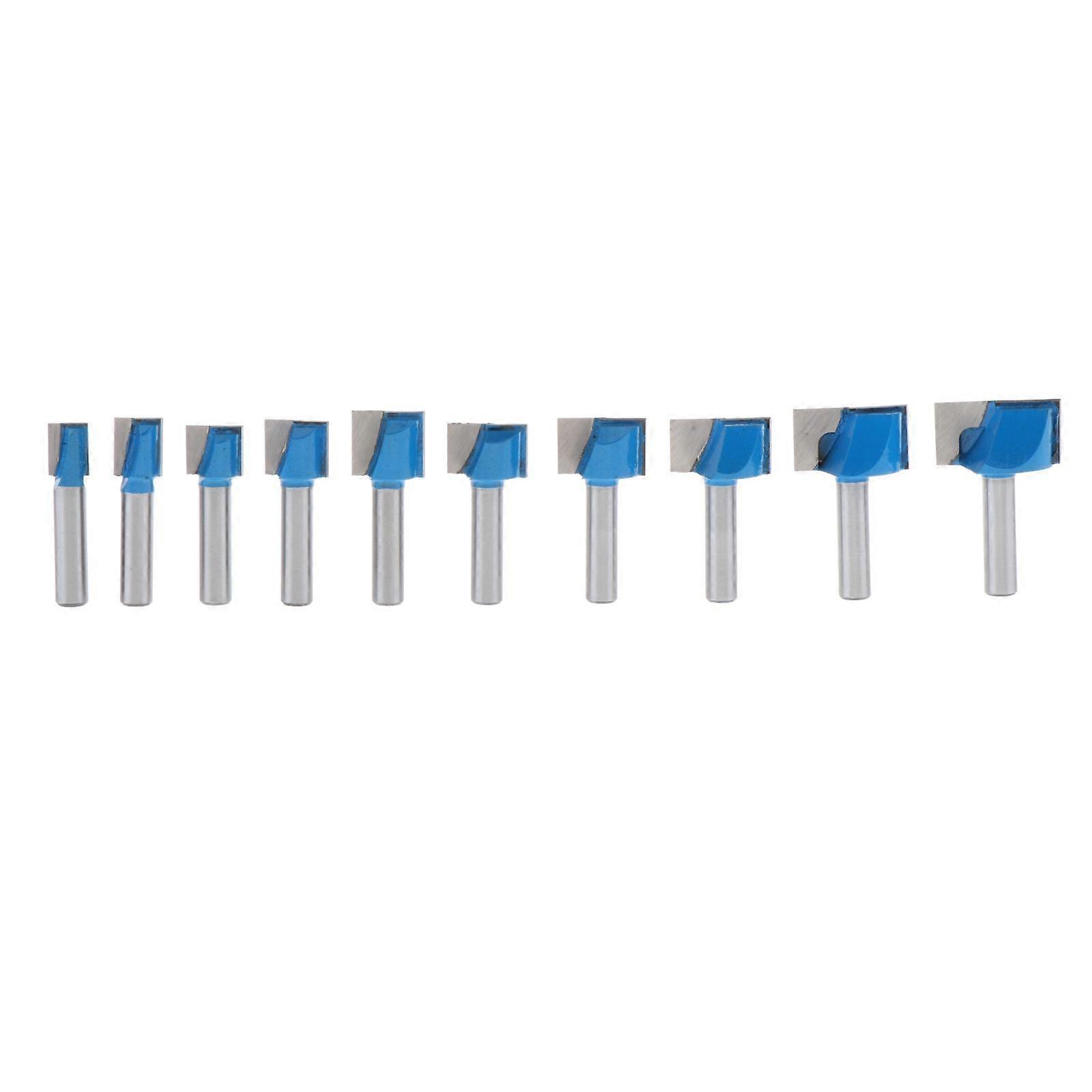 8mm Bottom Cleaning Bit Pieces End Milling Cutter