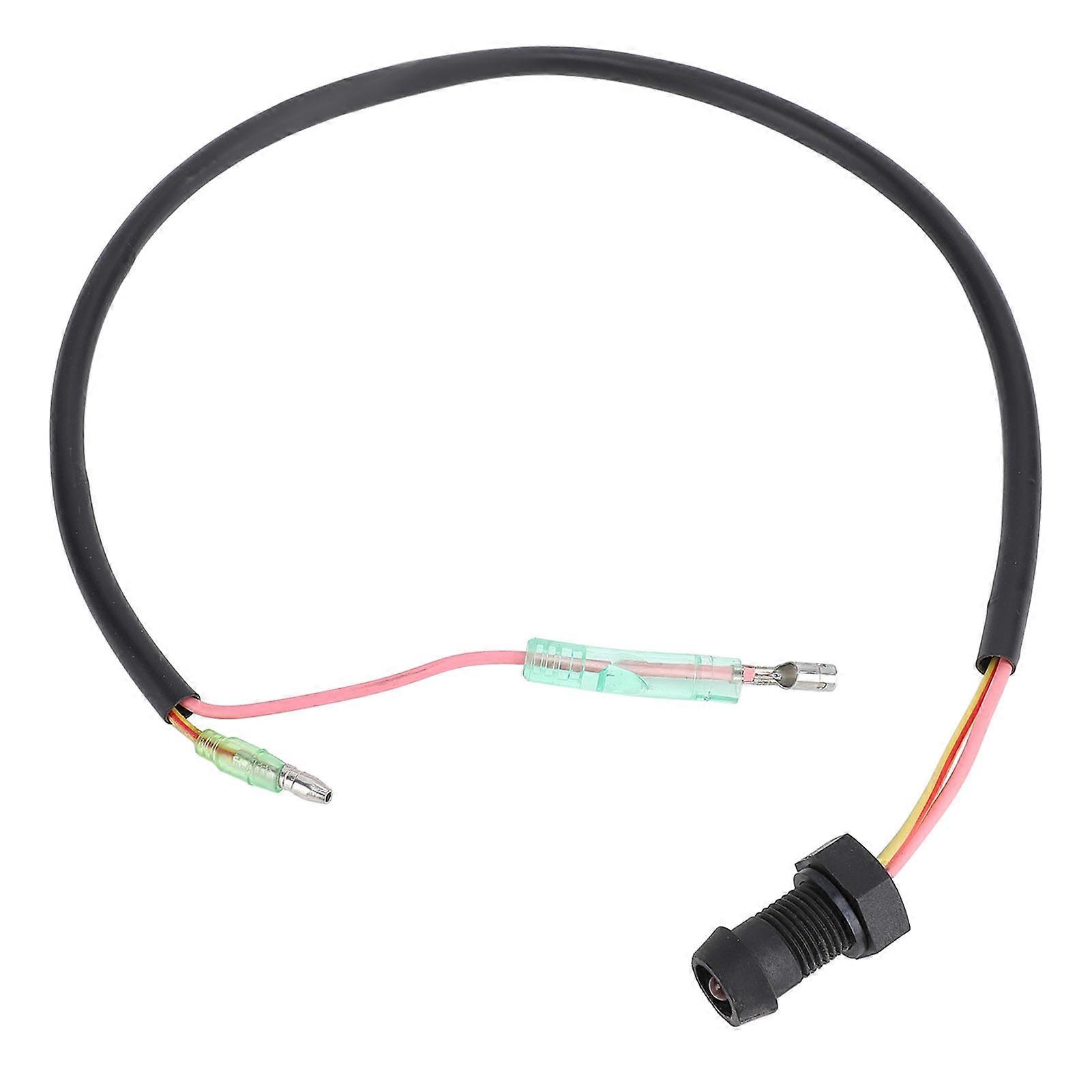 Outboard Engine Warning Light Assembly 2-Stroke 60HP Alarm Indicator Lamp Durable Design 6H4–85411–00 High-Quality Material Easy Installation for