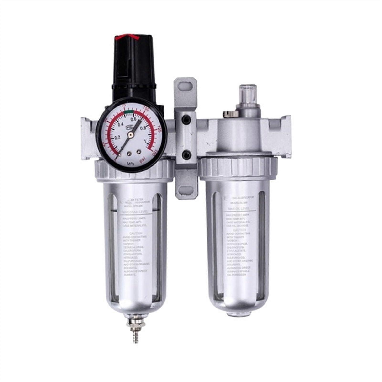 Air Compressor Air Treatment Filter Regulator Oil Water Seperator Trap Filter Thread Air Compressor SFC400/300/200(SFC300)
