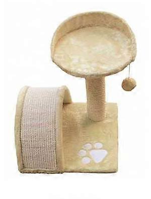 Nayeco Scraper for cat Savanna Mountain (bone) (Cats , Toys , Scratching Posts)