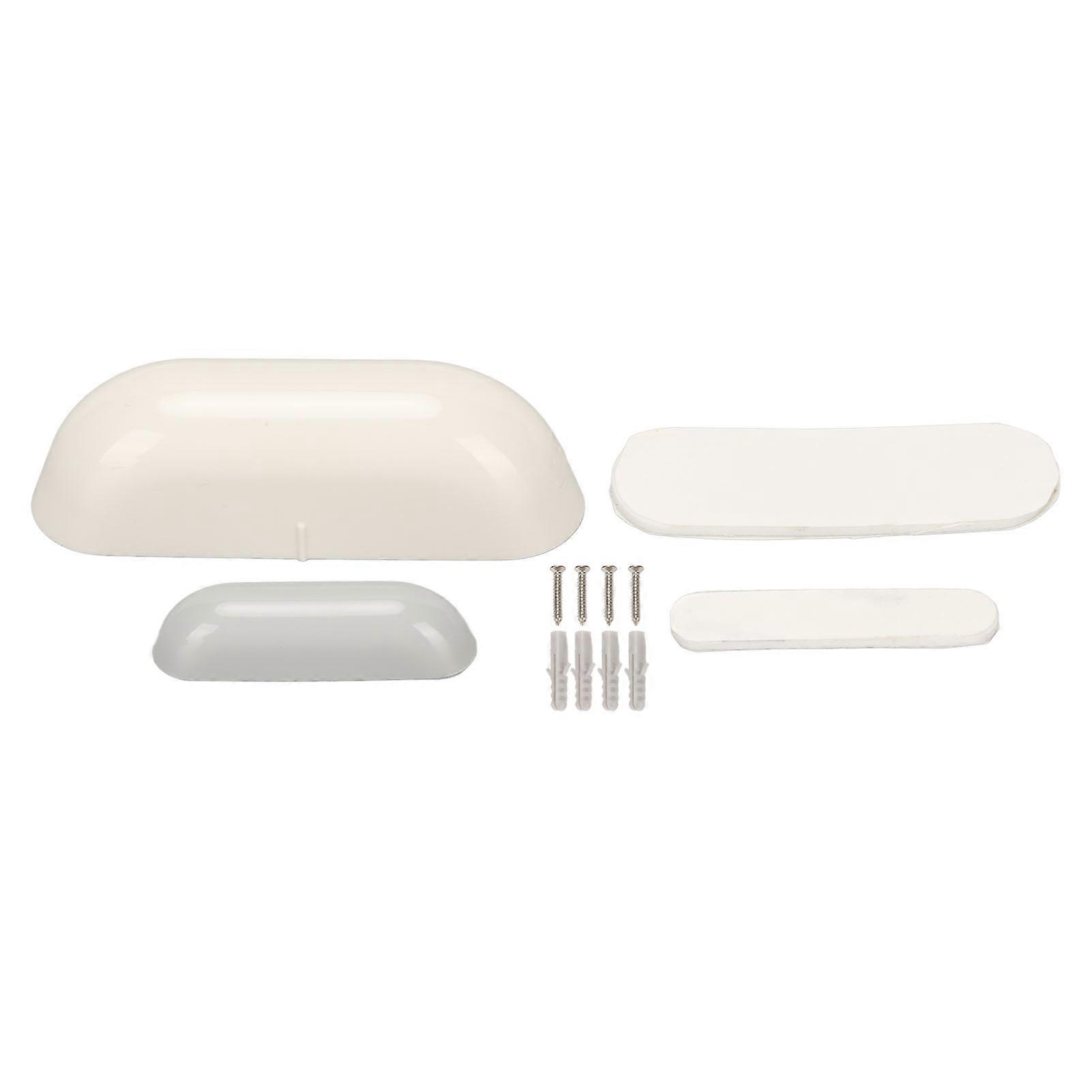 Door Window Magnetic Sensor WiFi 2.4GHz Wireless Prevent Theft Home Security Alarm White