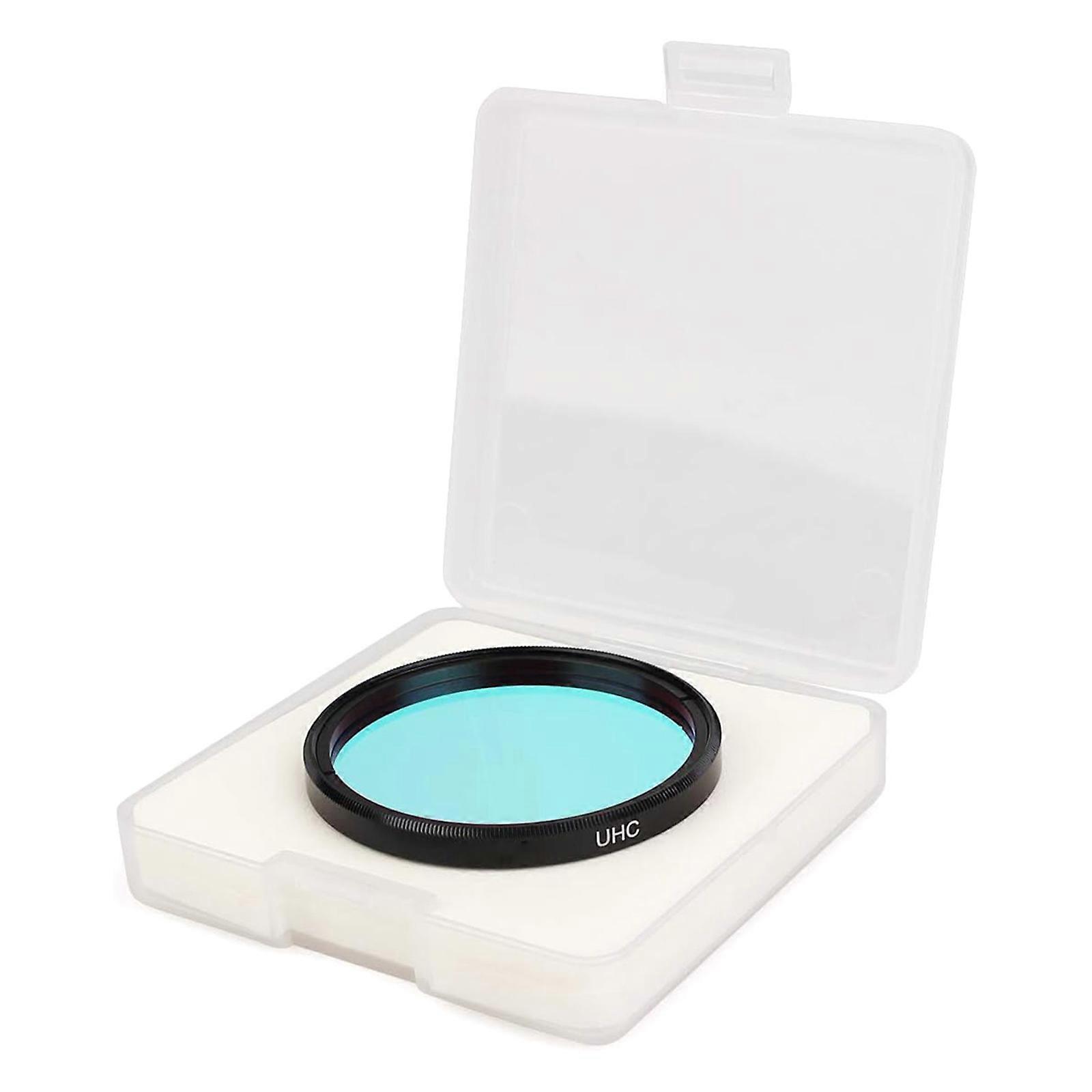 Experience Clear Universe Observations with 2inch UHC Filter for Telescope Reduce Light Pollution for Enhanced Contrast