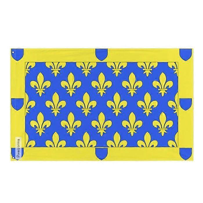 Flag - Ardèche - Version 1 - 120 x 180 cm - Polyester - Double-sided printing