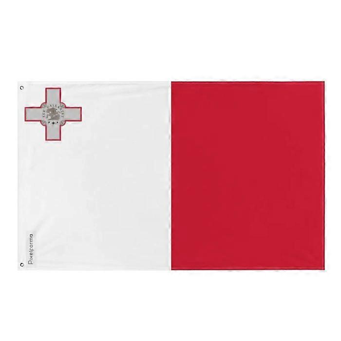 Flag of Malta – 60 x 90 cm – Polyester – Eyelets in iron – Durable