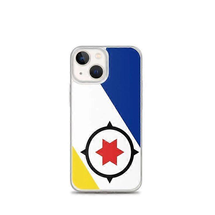 iPhone Case - Bonaire - Flag - Flexible - Multicolor - Compatible with iPhone 13 mini