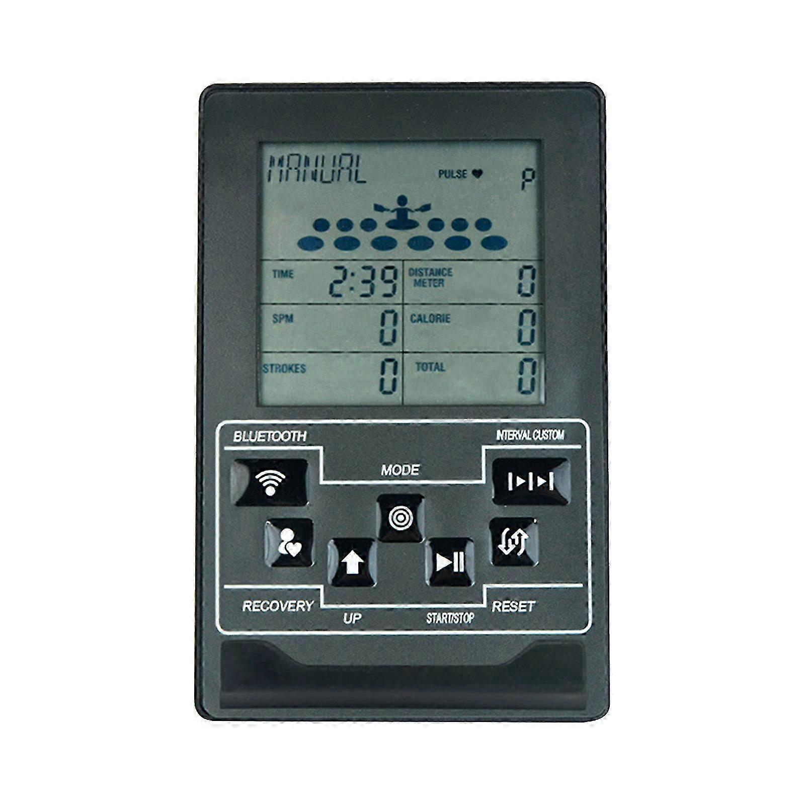 For Rowing Machine Countr No Bluetooth Resistance Rowing Machine W/ LCD Display