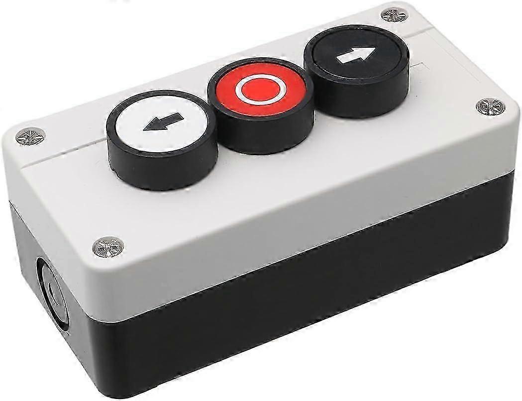 Push Button Station Up Down Arrows with Stop Button - Hoist Roller Shutter Door
