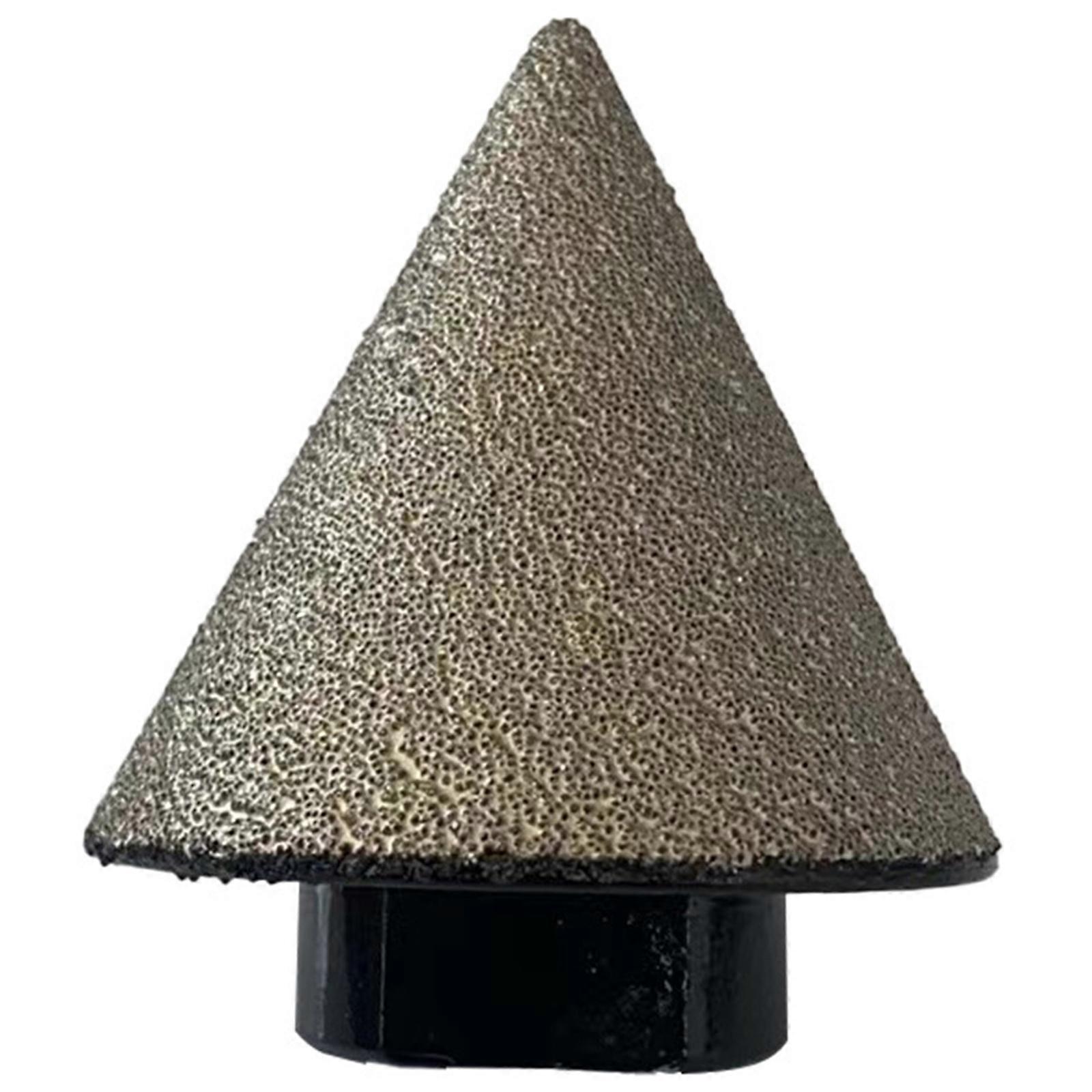 Diamonds Beveling Chamfer Bits Countersink Diamonds Drill Bits for Shaping Enlarging Trimming Holes for Porcelain
