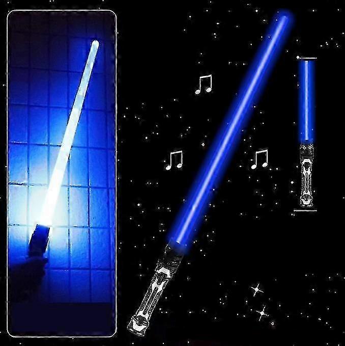 Espadas de luz conduzidas com som e punho telescópico Zekai