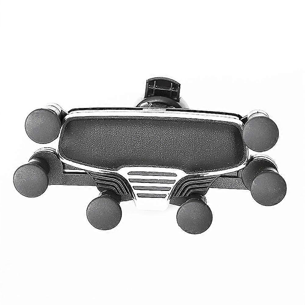 Car Air Outlet Gravity Six-point Linkage Mobile Phone Bracket