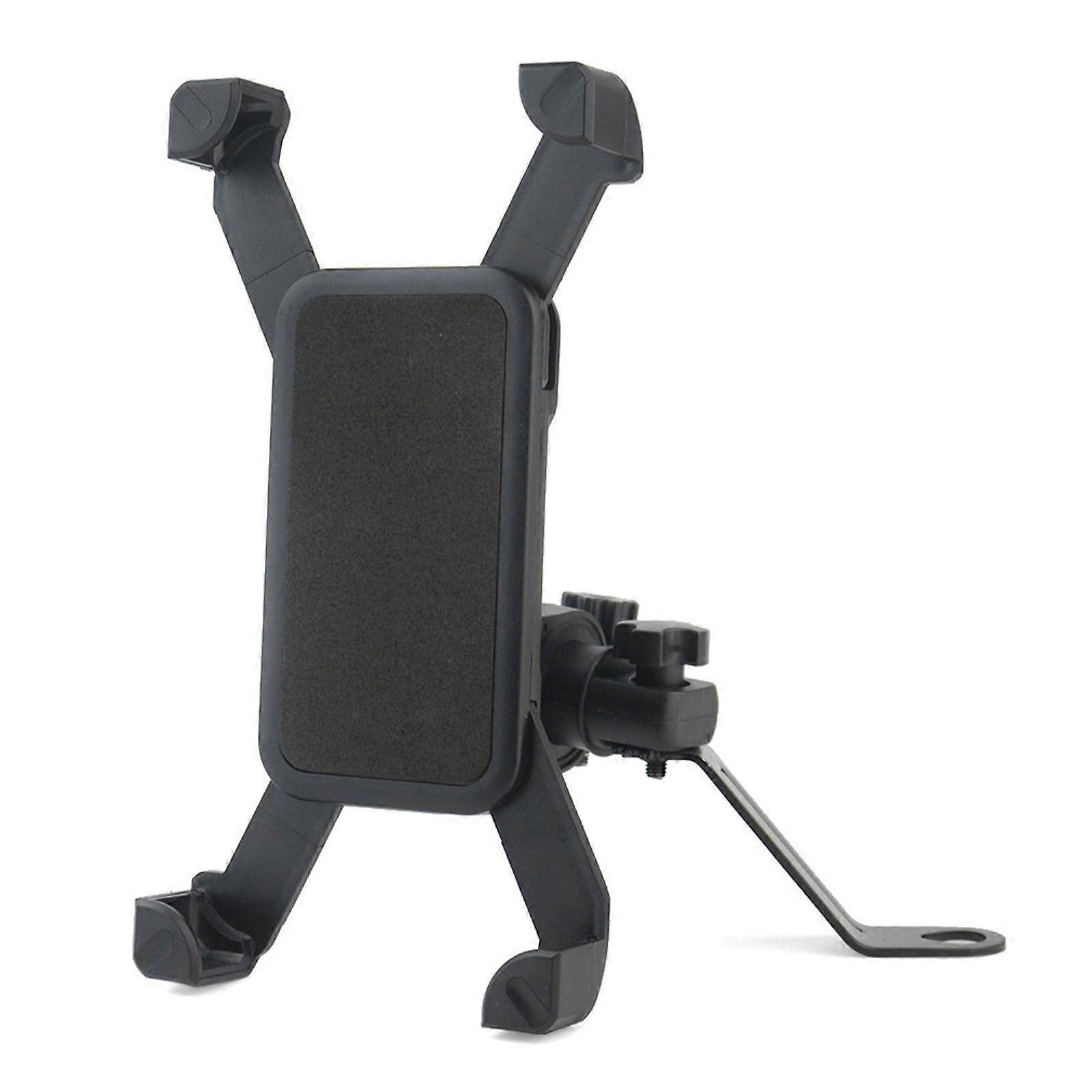 Rotating Phone Mount Adjustment & Rotatable Phone Stand Easy to Use Phone Hold Simple Installation & Removal Phone Rack