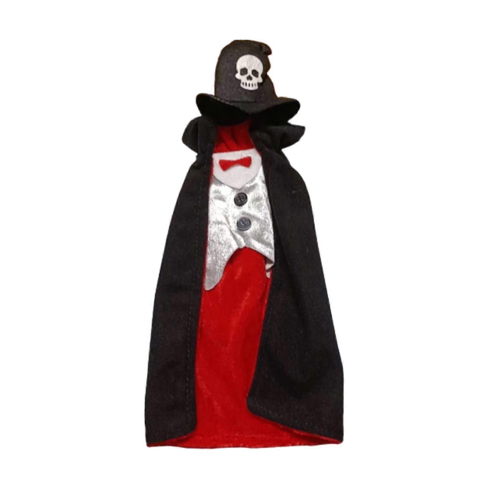 Halloween Wine Bottle Covers Funny Holiday Party Table Decorations Halloween