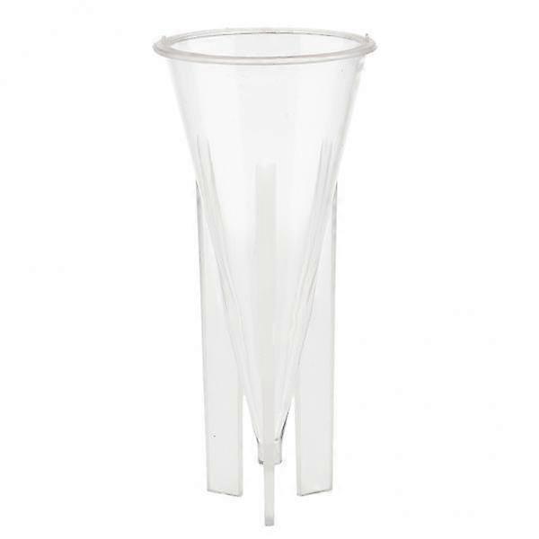 2x Cone/Pyramid PC Plastic Mold DIY Handicraft Gift