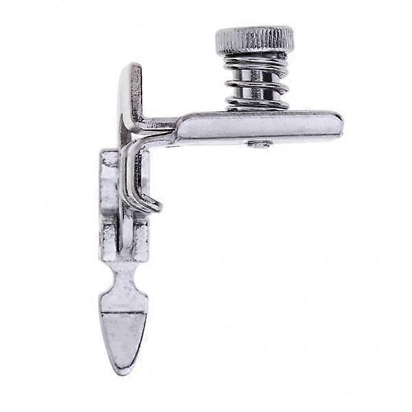 Adjustable Zipper Foot Extension for Sewing Machines