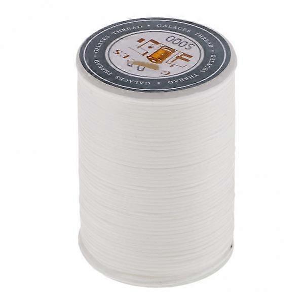 White Polyester Thread Bundle for Jewelry Crafting And Sewing Projects