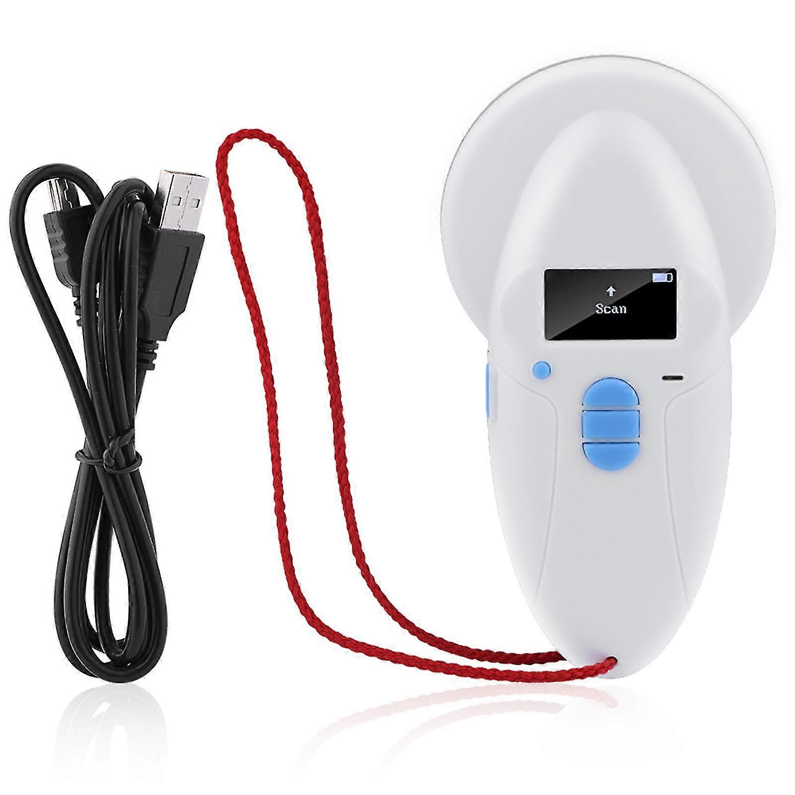 Portatile Ricaricabile Animale Chip ID Lettore Microchip RFID Scanner