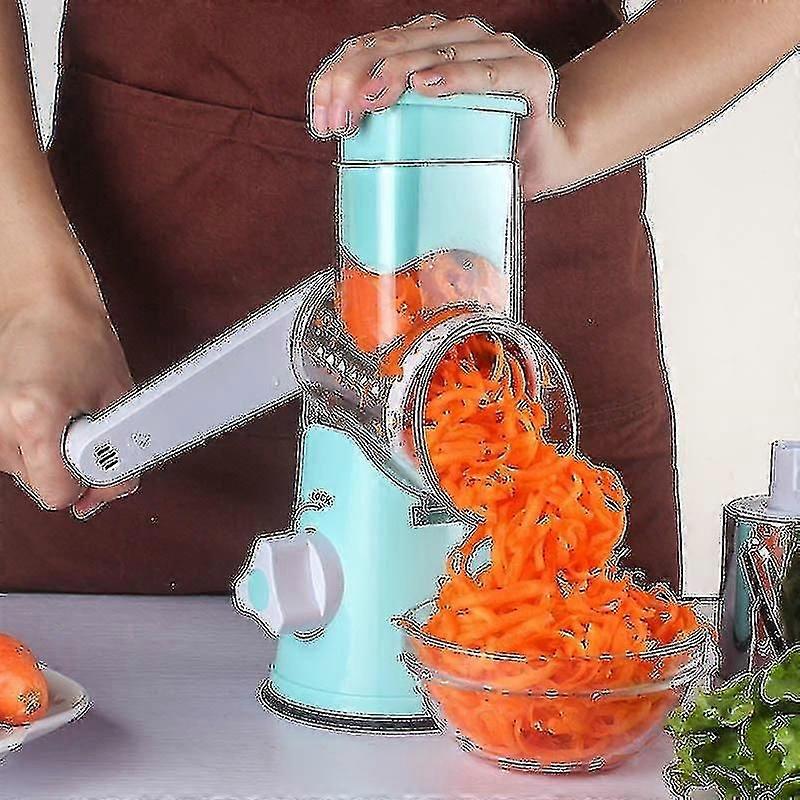 Rotating Grater Machine Blue