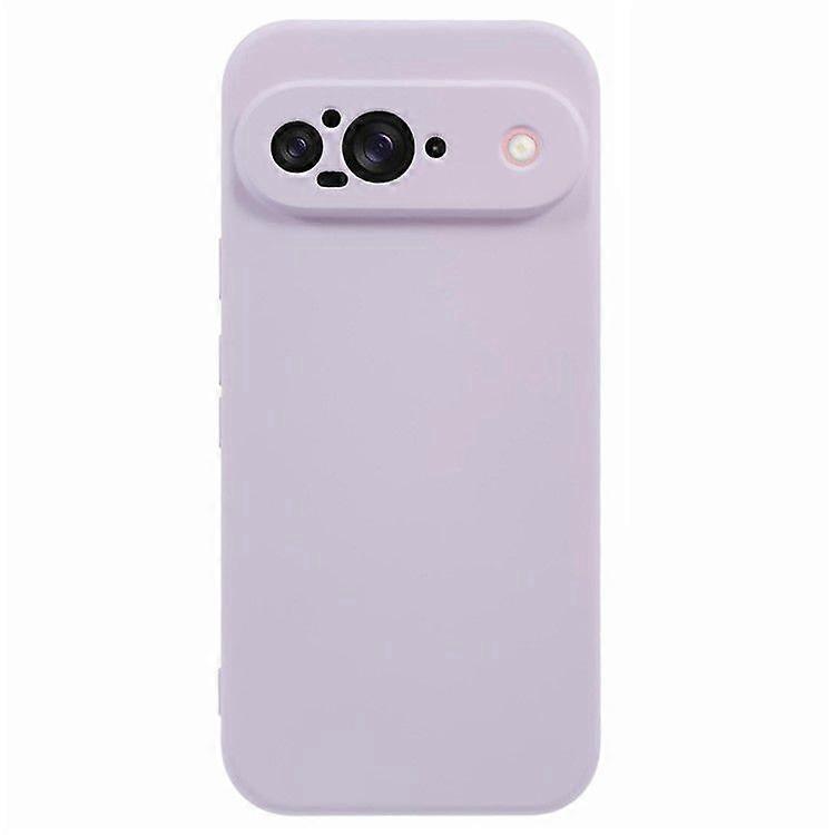For Google Pixel 9 Case TPU Back Soft Anti-Scratch Fiber Lining Phone Cover