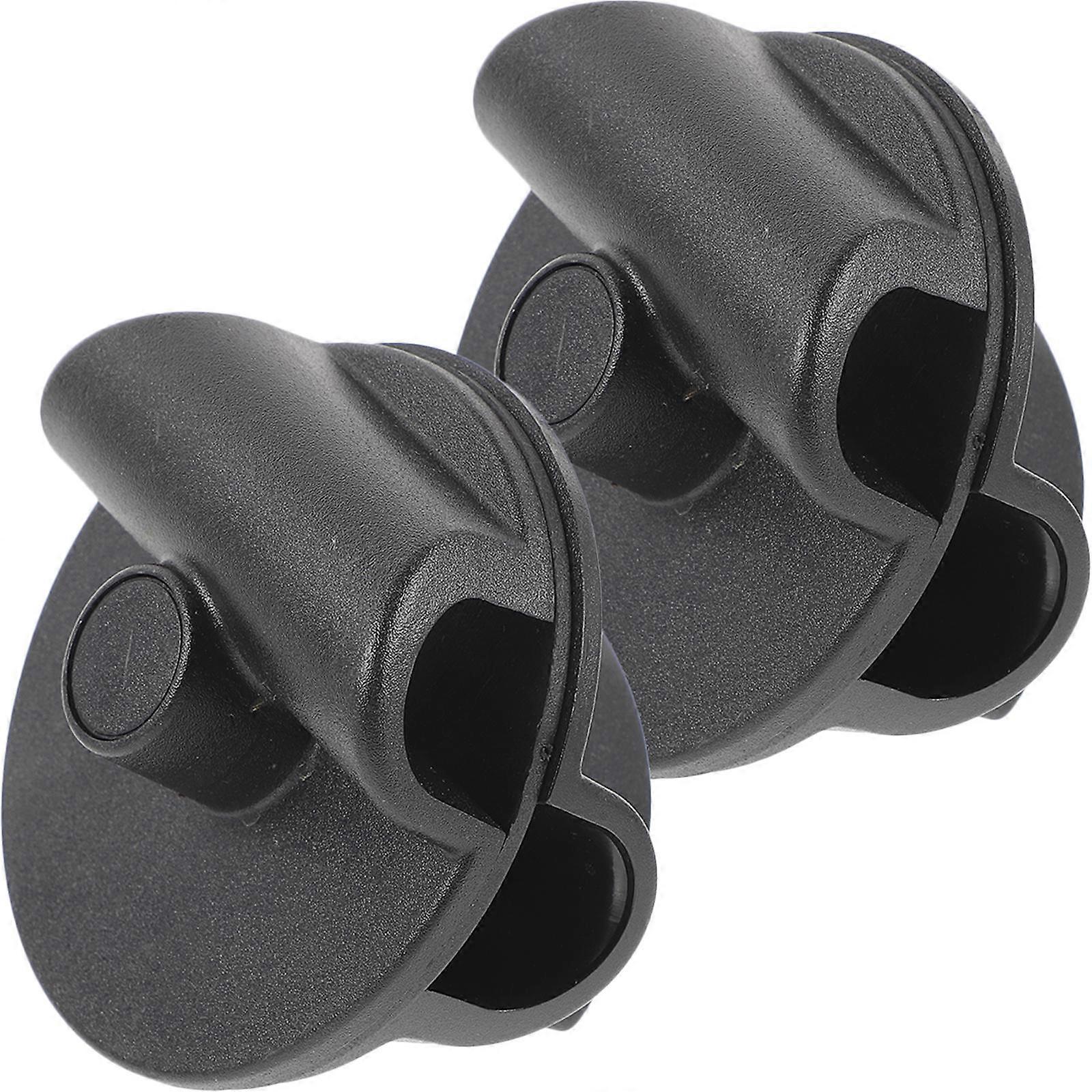 Adjustable Boom Microphone Holder Clips Durable Mic Stand Mounting Accessories for Vertical Horizontal Use Compatible with Handheld Mics for Studio