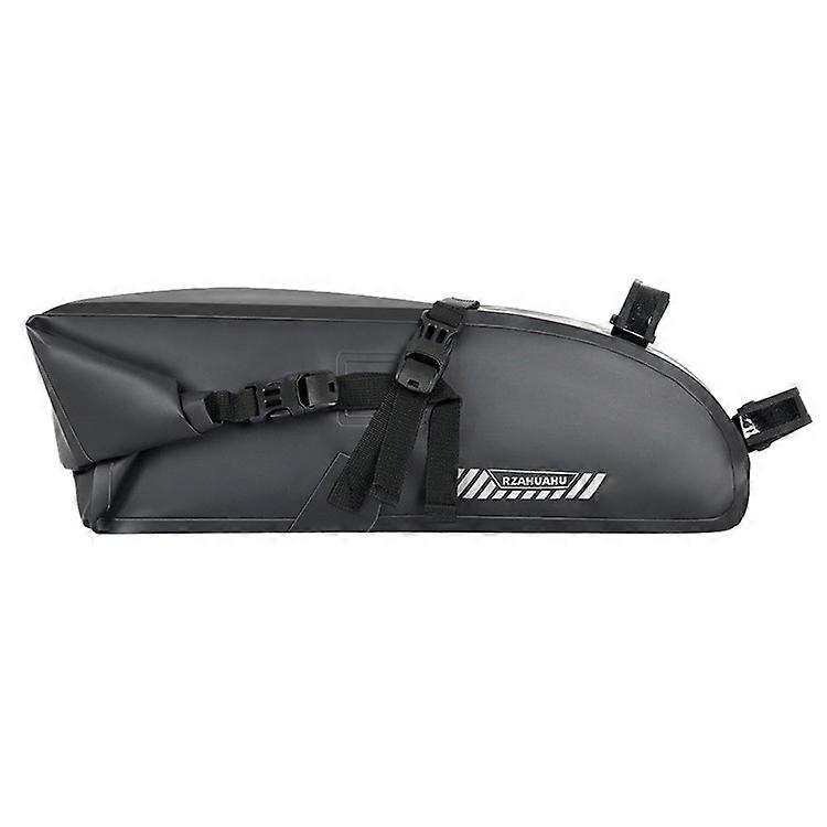 RZAHUAHU YA397-2 15L Large Capacity Bicycle Rear Bag Waterproof Cycling Storage Bag