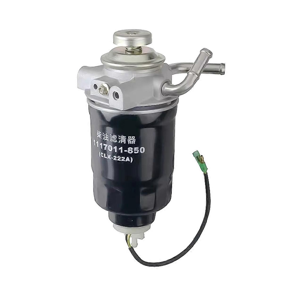 Ensemble de filtre à carburant de camion pour NKR77 4JH1 1117011-850 8972401263 8-97240126-3 CLX-222A 600p 8972401
