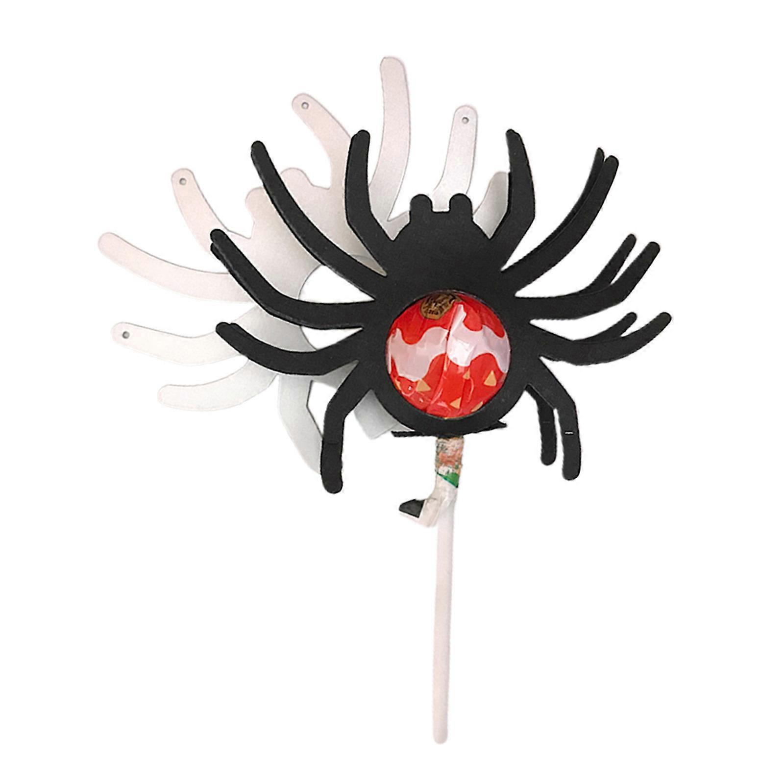 هالوين العنكبوت المصاصة حامل قطع يموت صور ألبوم الديكور اكسسوارات DIY الحرف لمجلة يوميات الديكور