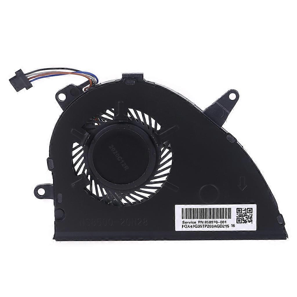 Replacement Fan 15-CS TPN-Q208 Series CPU Cooling Fan L25585-001 NS85B00-17K18 Multicolor