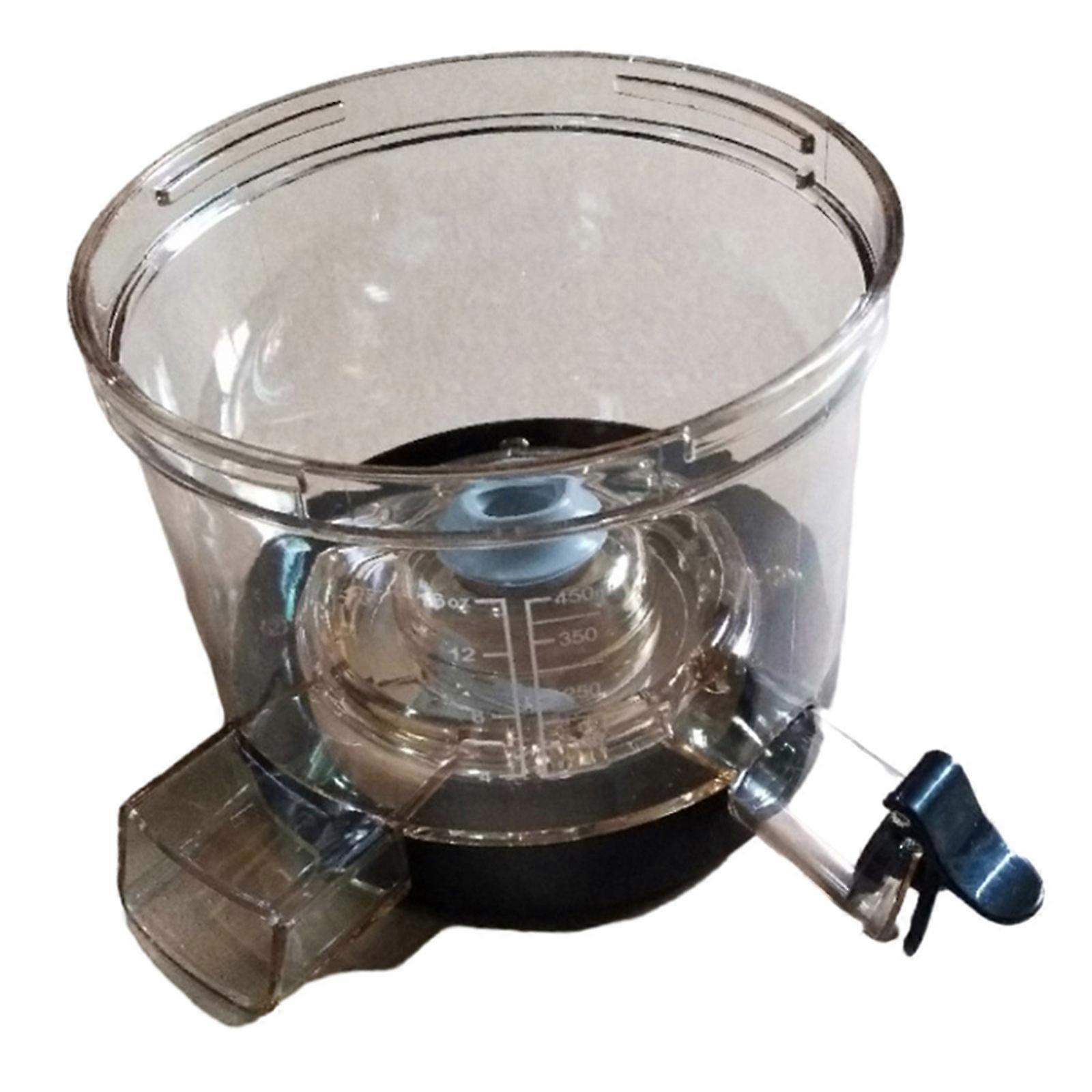 Blender Second Generation Juice Extractor Attachment for HU 600 Slow Juicers Spare Precursors Cup Enjoy Sanitary Juicing