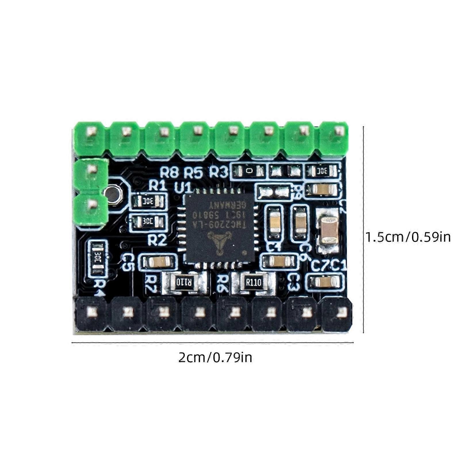 TMC2209 2209 Stepper Motor Driver StepStick 3D Printer Parts 2.5A UART Ultra Silent For SGen_L Gen_L Robin for Nano