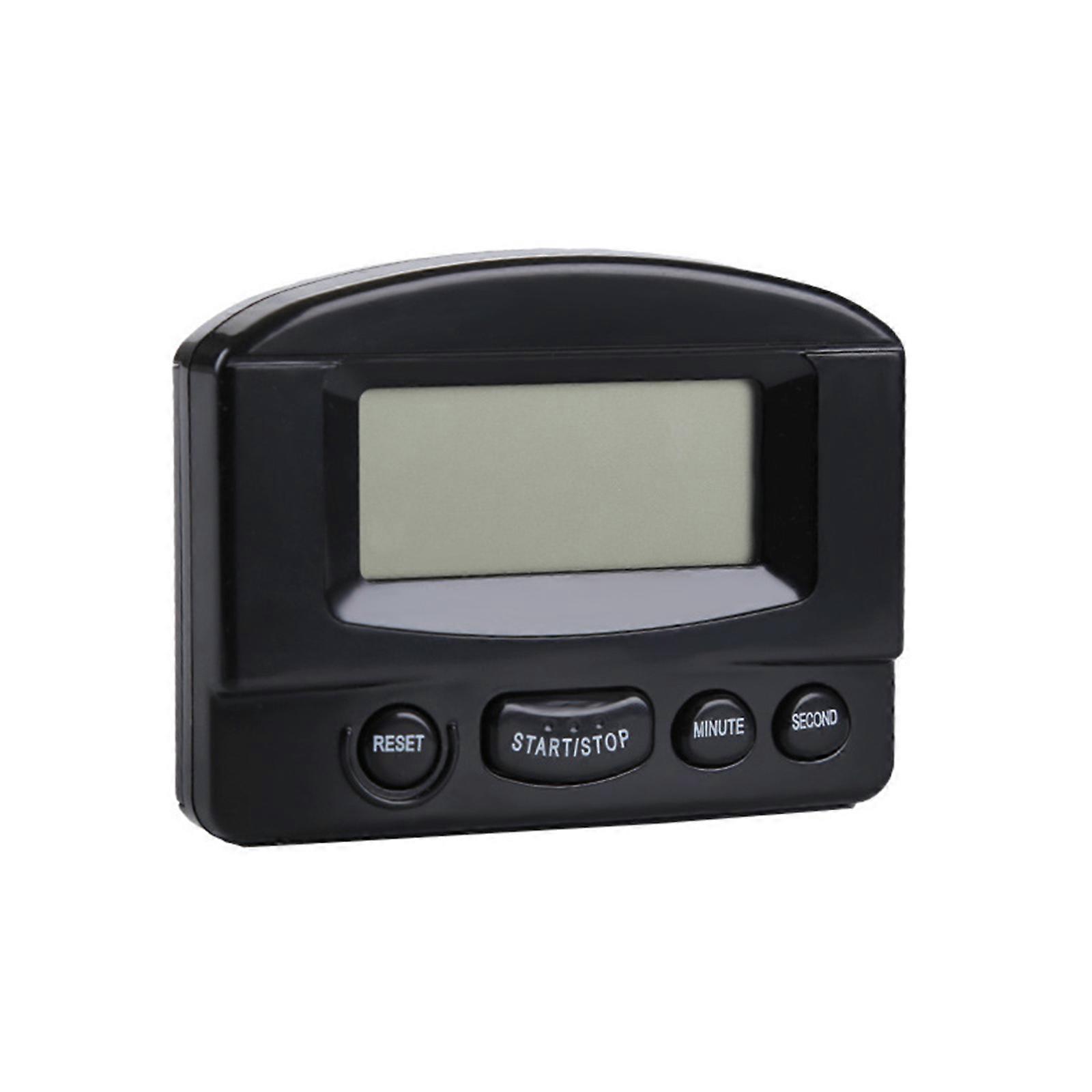 Digital Kitchen Timer Loud Alarm Magnetic Backing Multi-Function Electronic Timer Silent Switches Countdown Timer Home