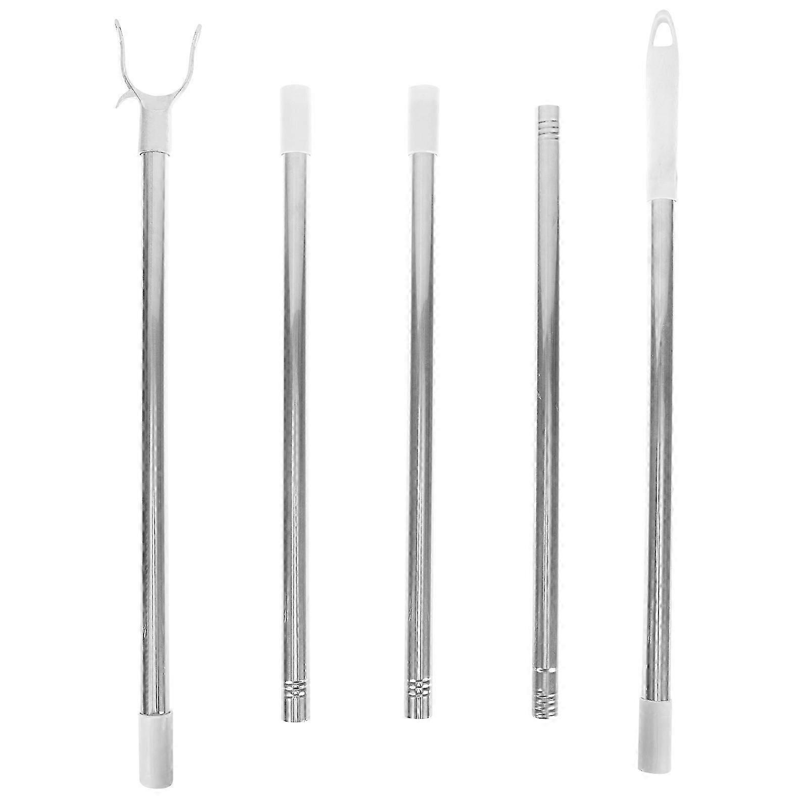 Detachable Clothesline Prop Detachable Pole Adjustable Clothesline Prop Pole Rod