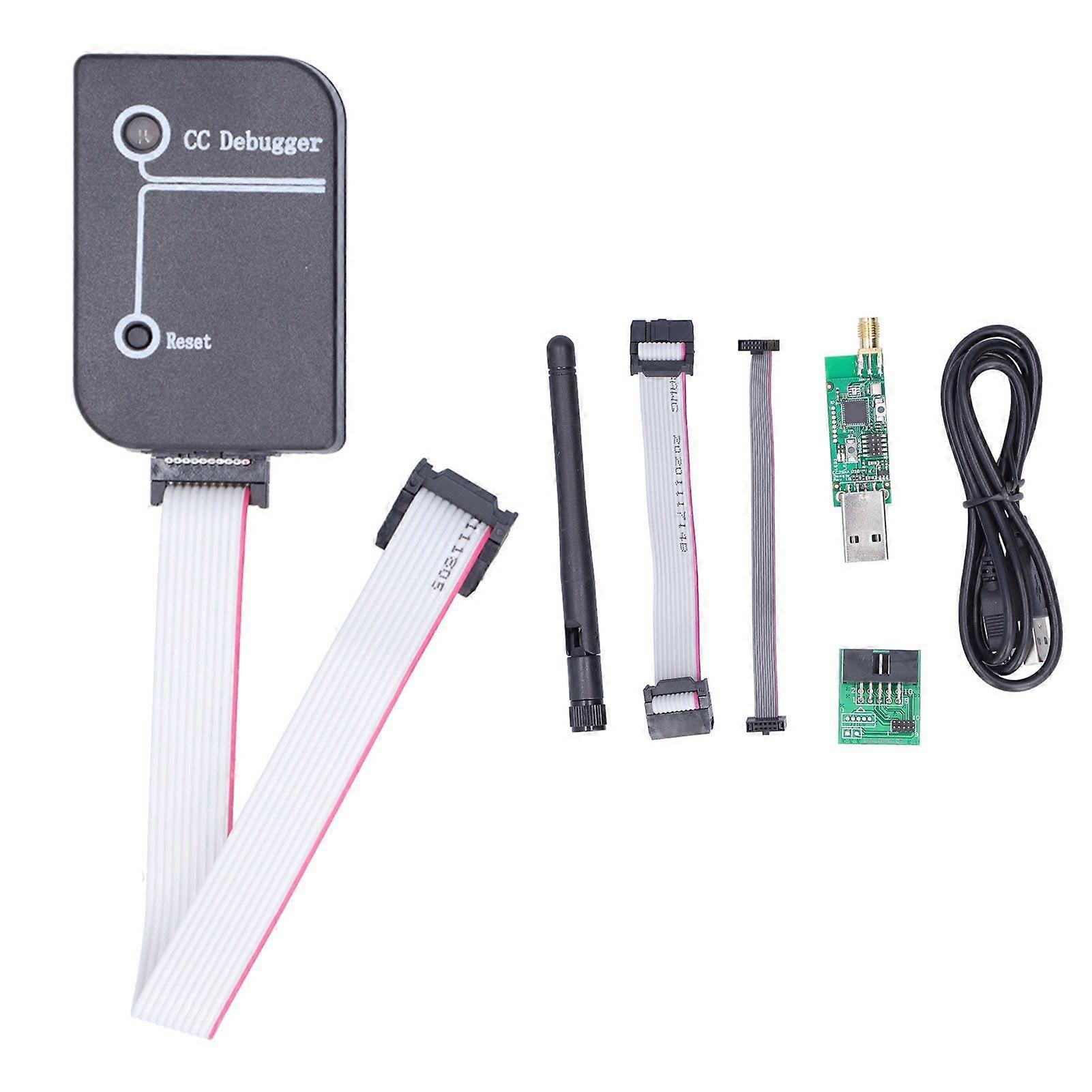Emulatore Zigbee di alta qualità CC-Debugger Programmatore USB Modulo Bluetooth