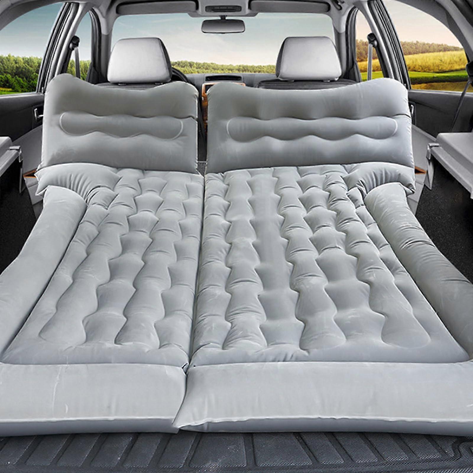 Auto Mattress for Infiniti QX50 2013-2023, Inflatable Car Mattress, Air Bed for Camping, Grey Color