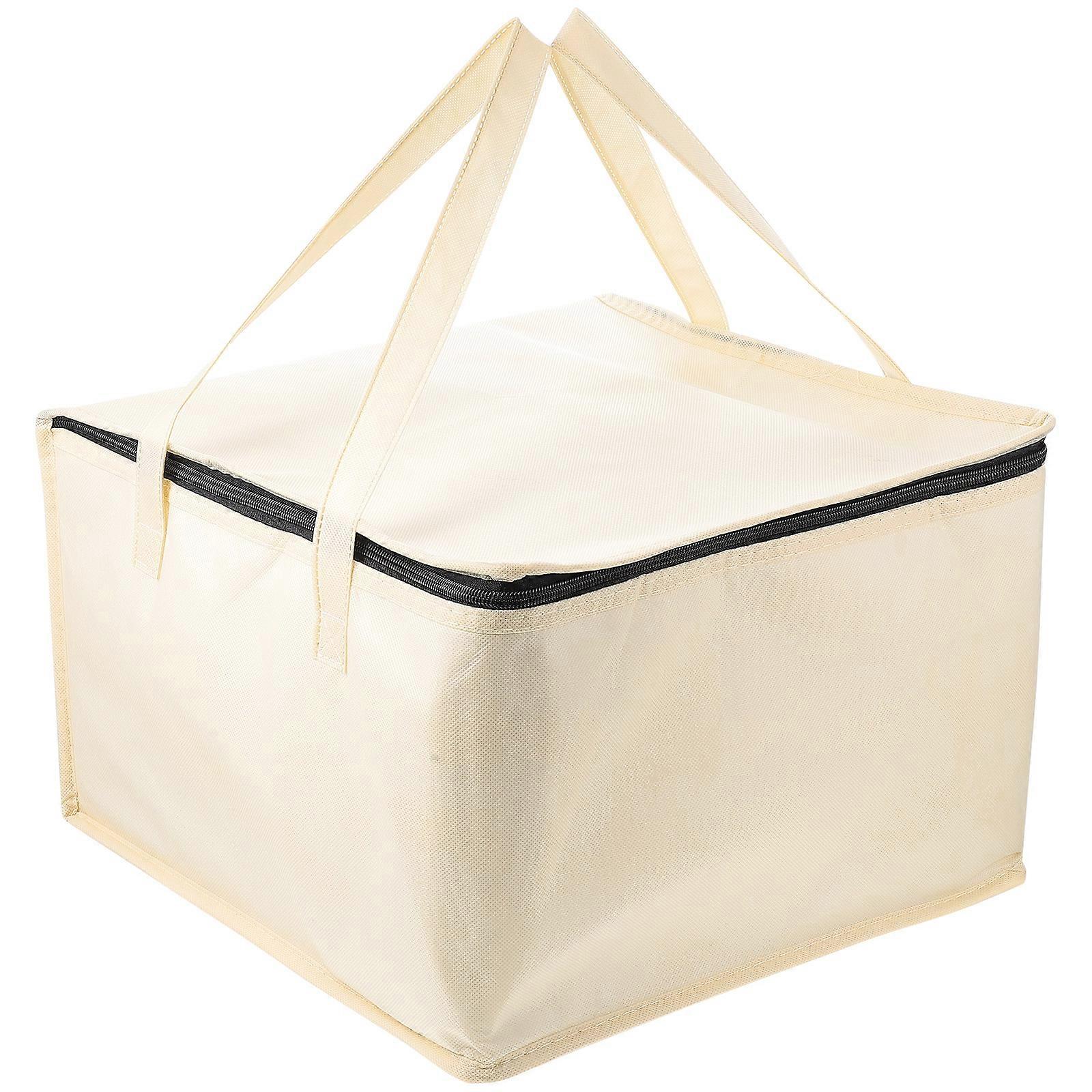 It looks like your got cut off at the end, but I understand you're interested in an **insulated food bag** for takeaway, cake storage, pizza,