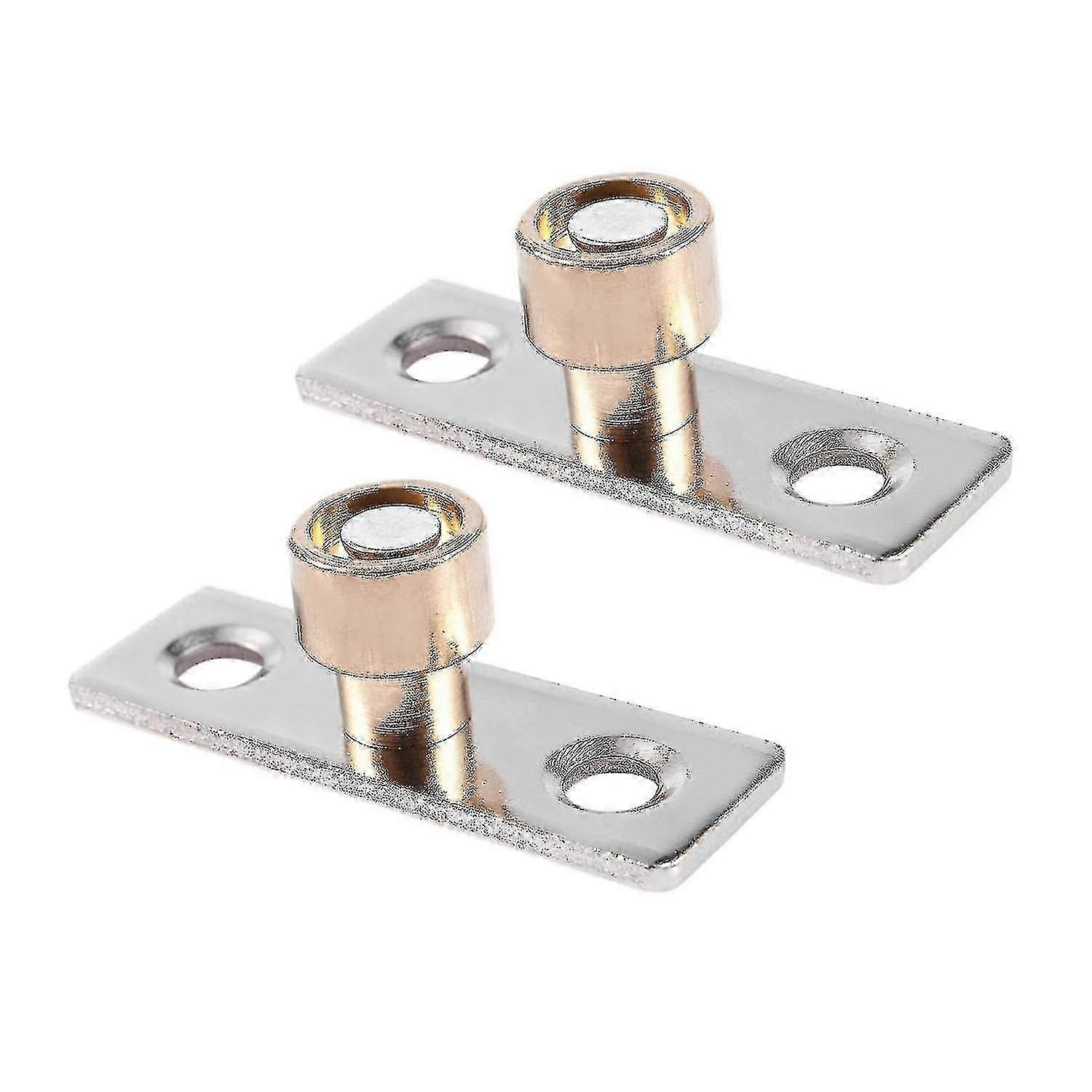12mm Diameter Sliding Door Guide Metal Locator Stopper 2pcs
