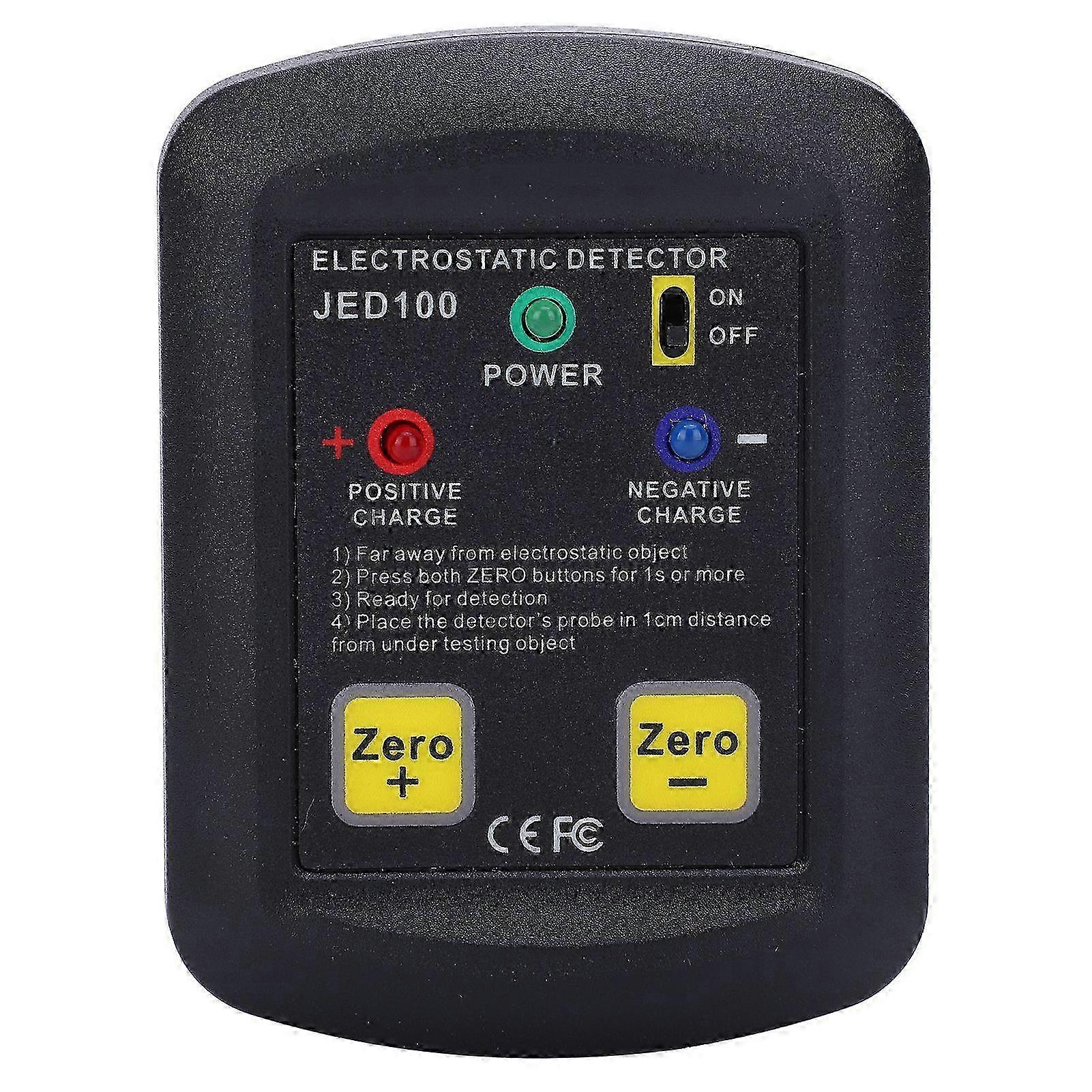 Static Electricity Field Meter for NonWoven Fabric Testing - JED100 Model