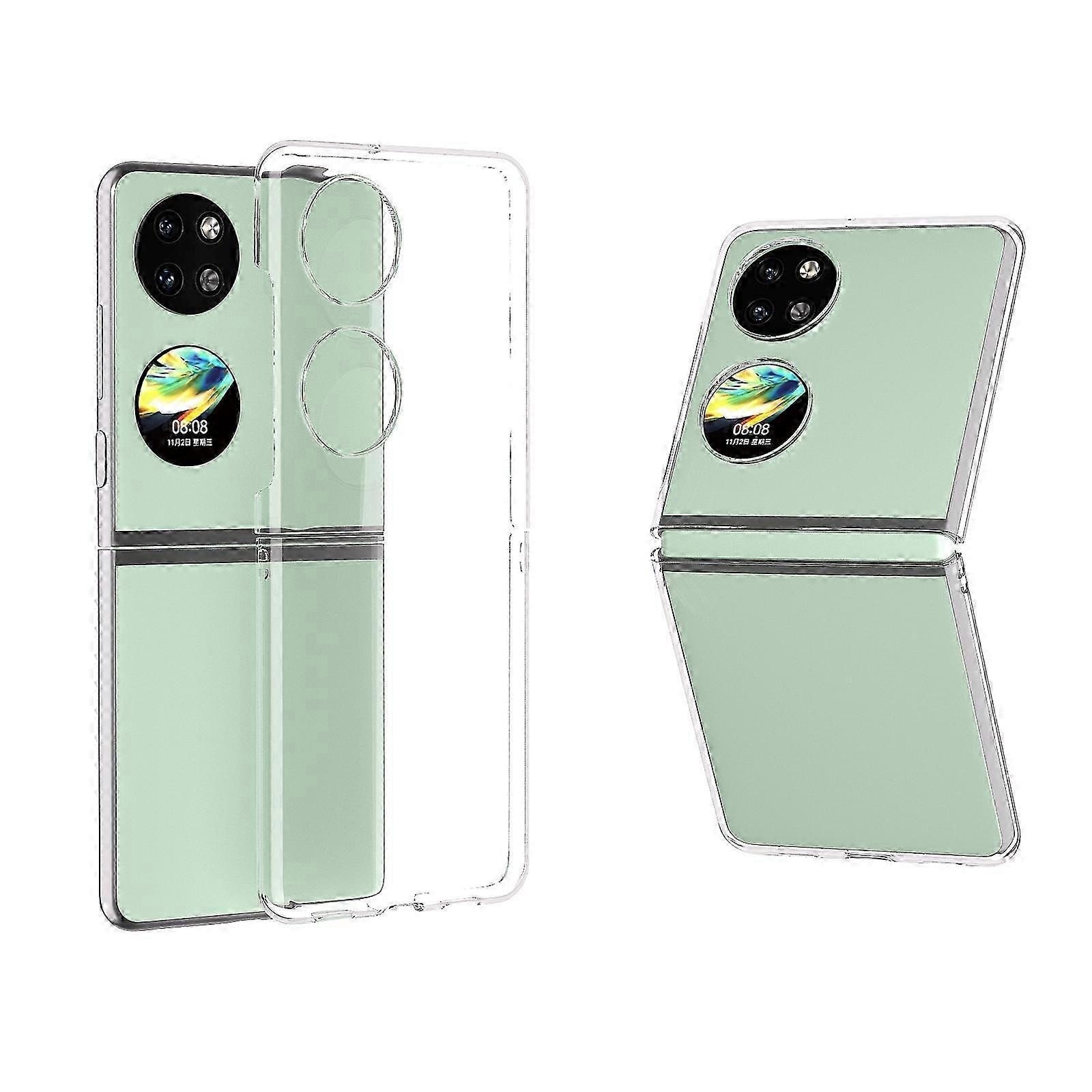 Transparent and Shockproof Phone Case for  Pocket 2 with PC Compatibility