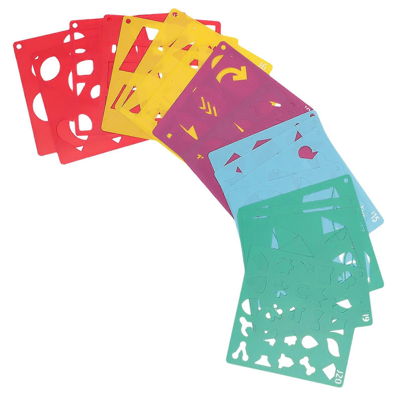 Stencils for Art, Safe and Odorless for Enjoyable Crafting Experience