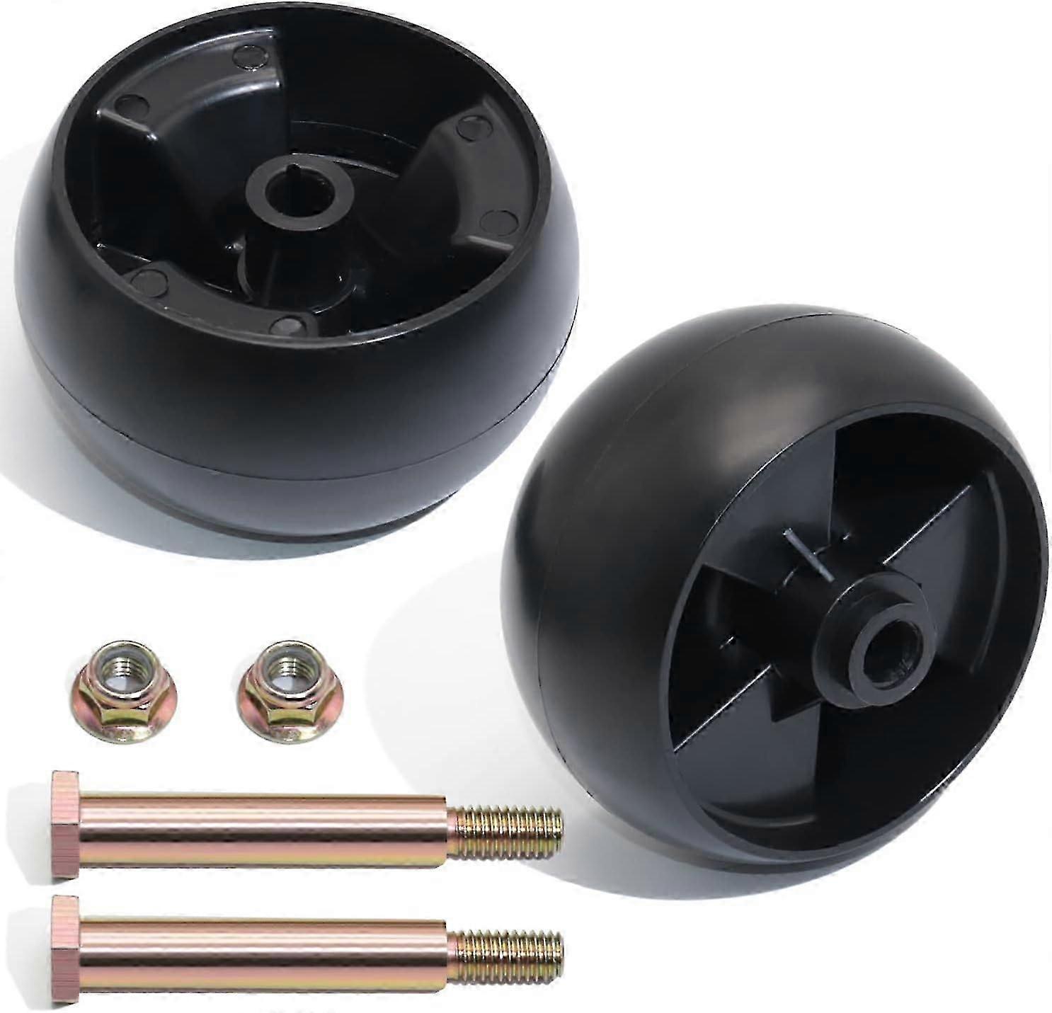 Deck Wheel Kit for MTD Cub Deck Wheels, Happy H
